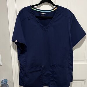 Navy Blue Scrubstar Scrub SET